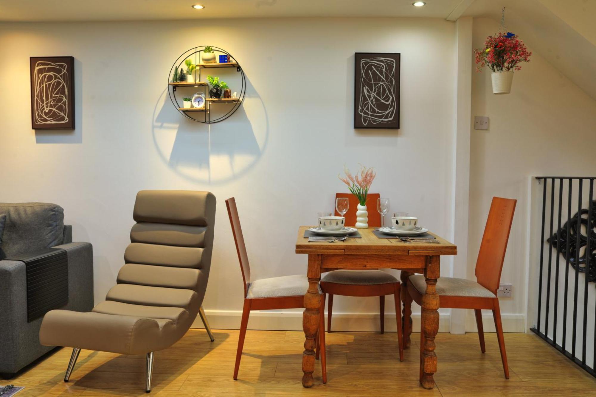 Top Floor Apartment In Islington Londra Esterno foto