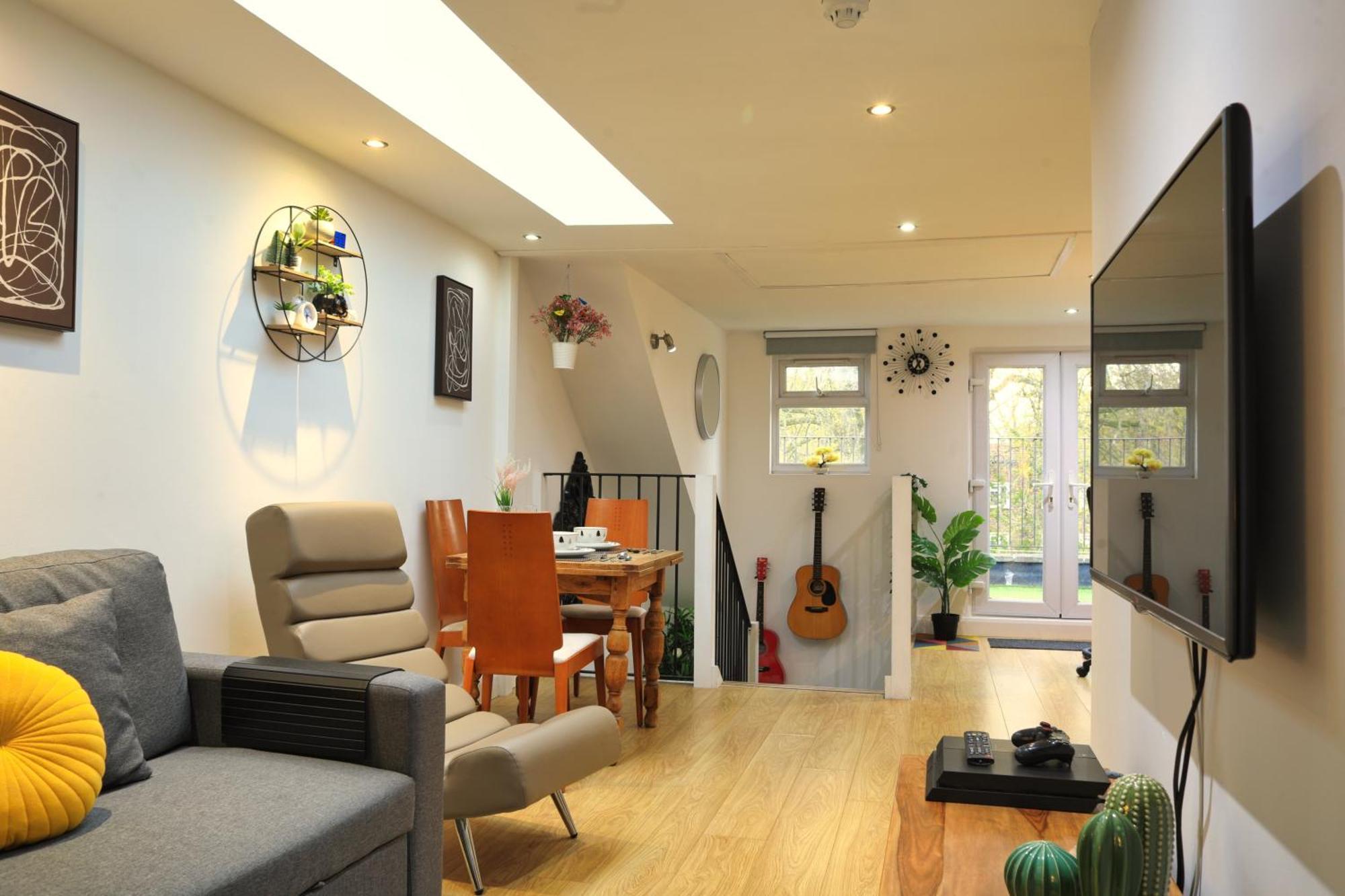 Top Floor Apartment In Islington Londra Esterno foto