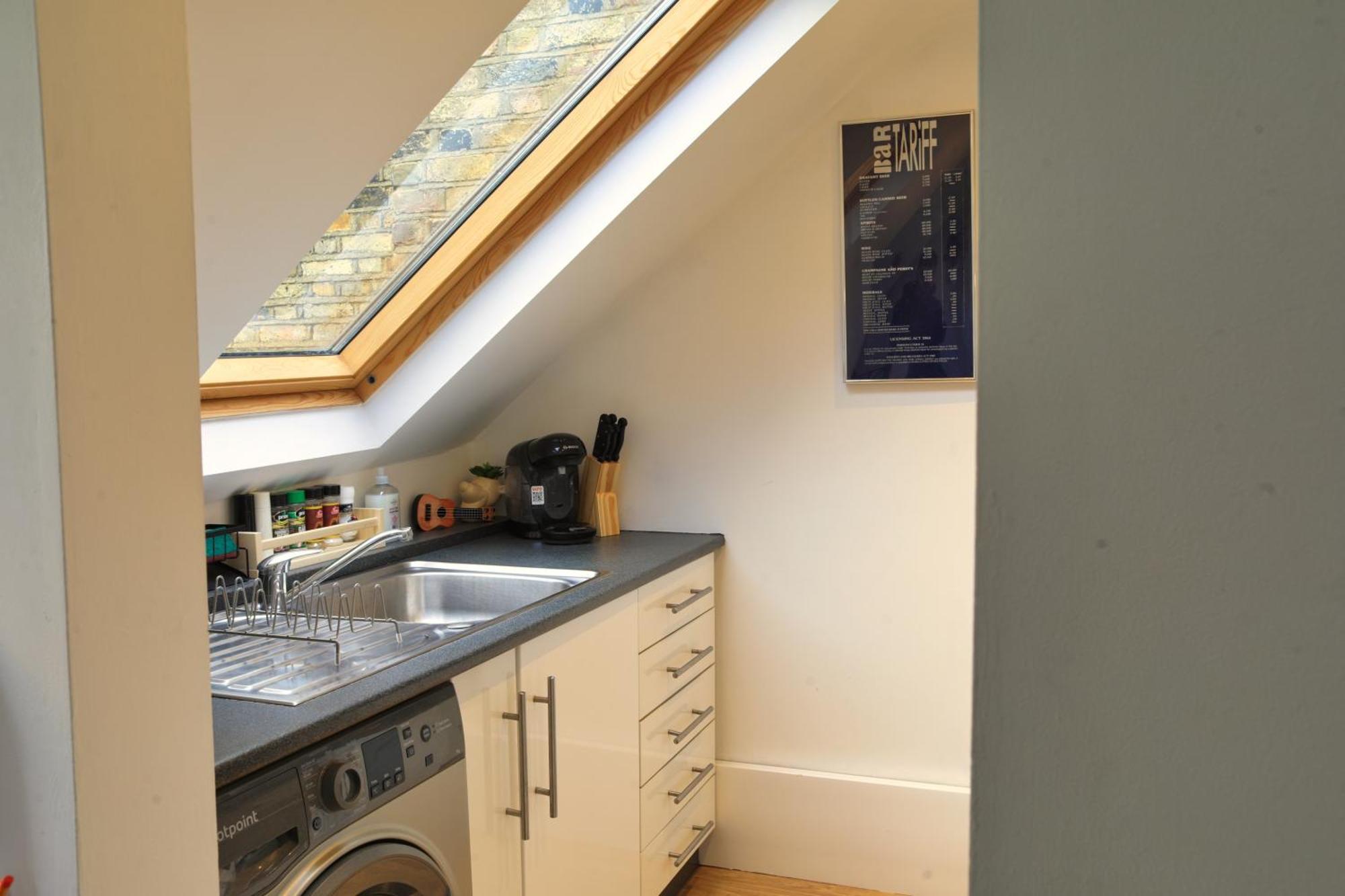 Top Floor Apartment In Islington Londra Esterno foto