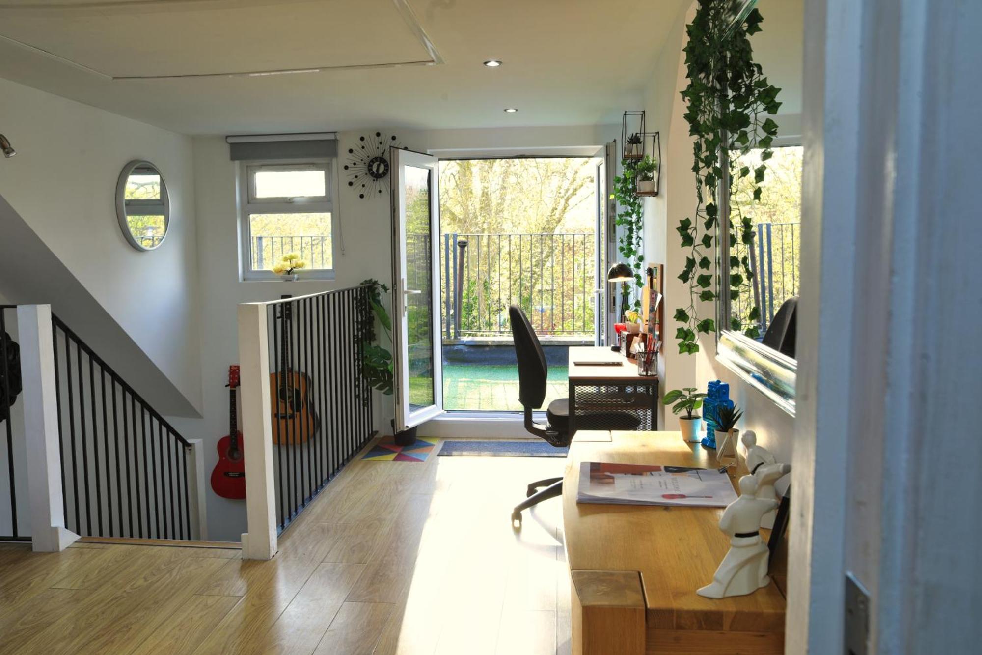 Top Floor Apartment In Islington Londra Esterno foto