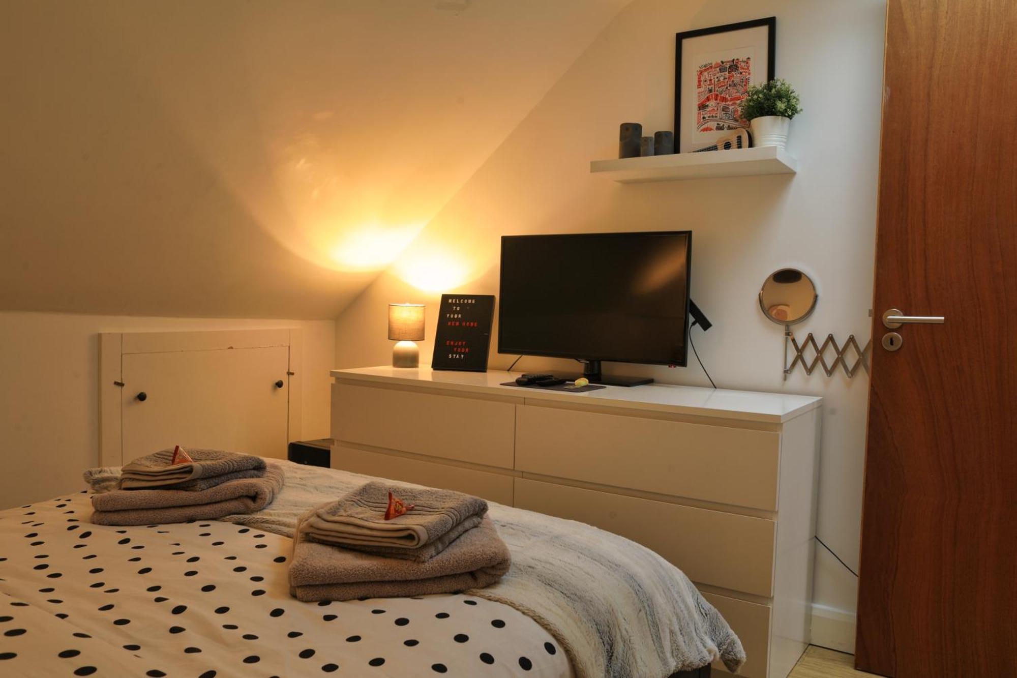 Top Floor Apartment In Islington Londra Esterno foto