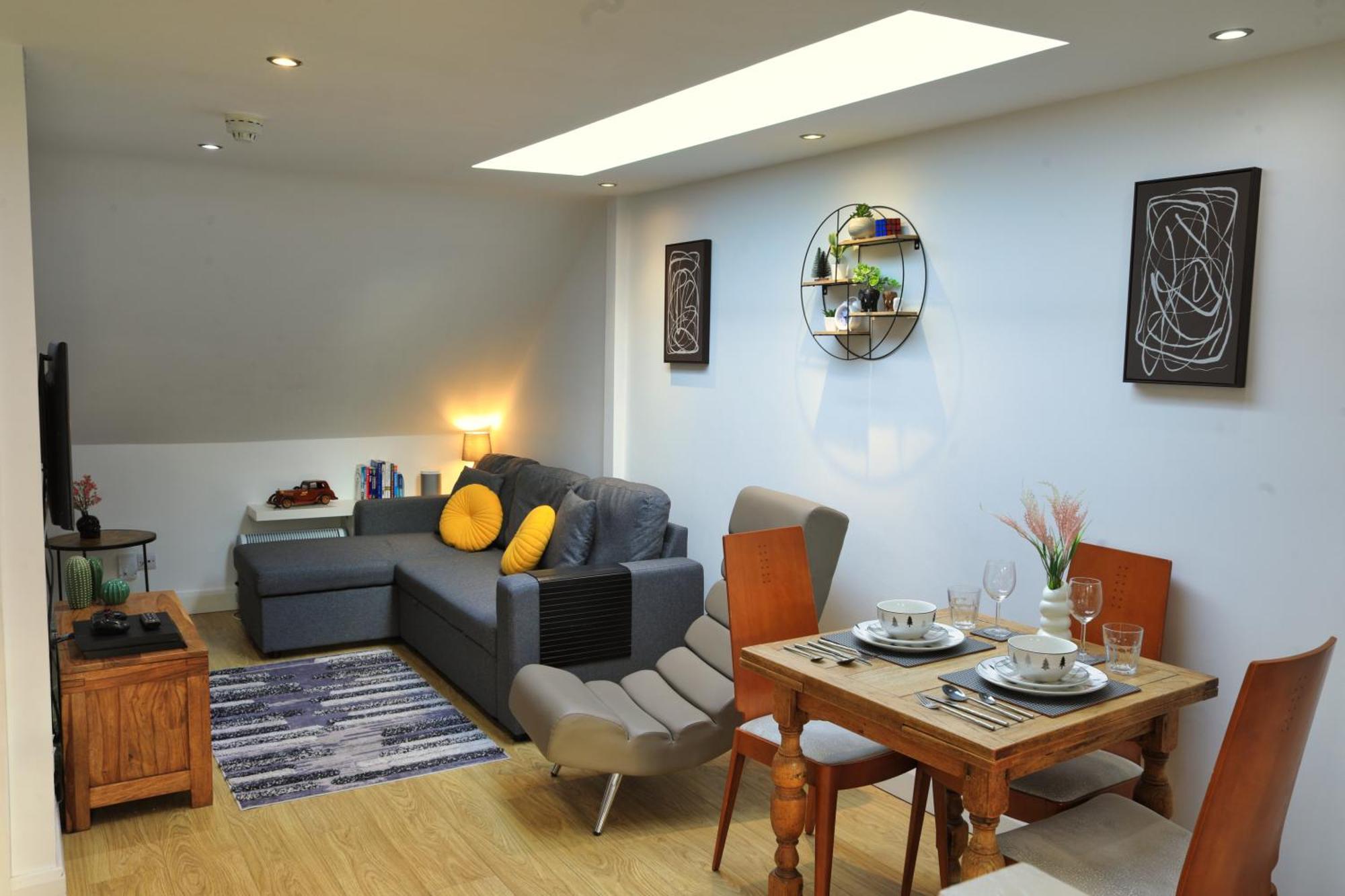 Top Floor Apartment In Islington Londra Esterno foto